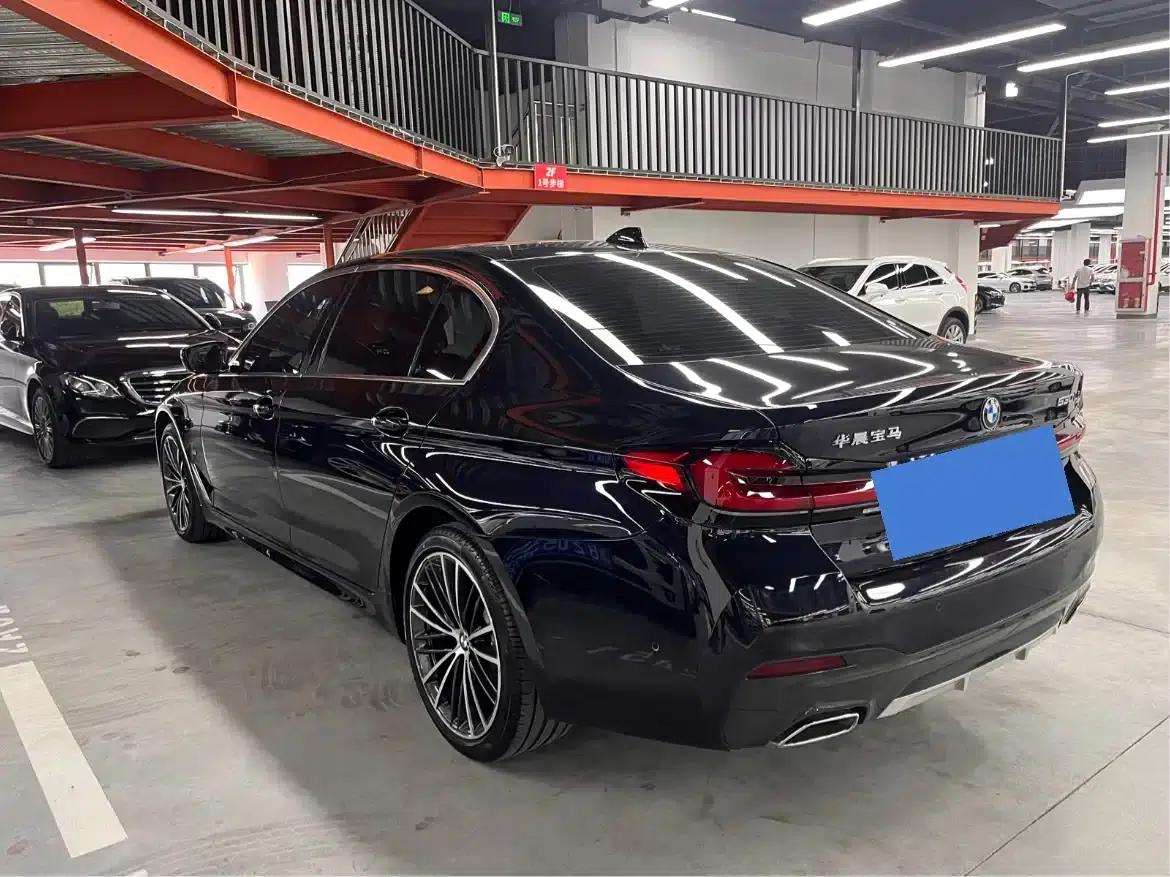 BMW 5 Series 2022 Facelift II 525Li M Sport Package — миниатюра 15