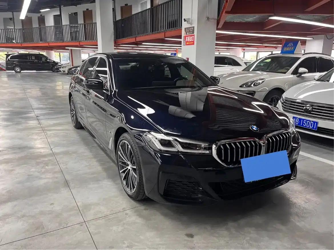 BMW 5 Series 2022 Facelift II 525Li M Sport Package — миниатюра 3