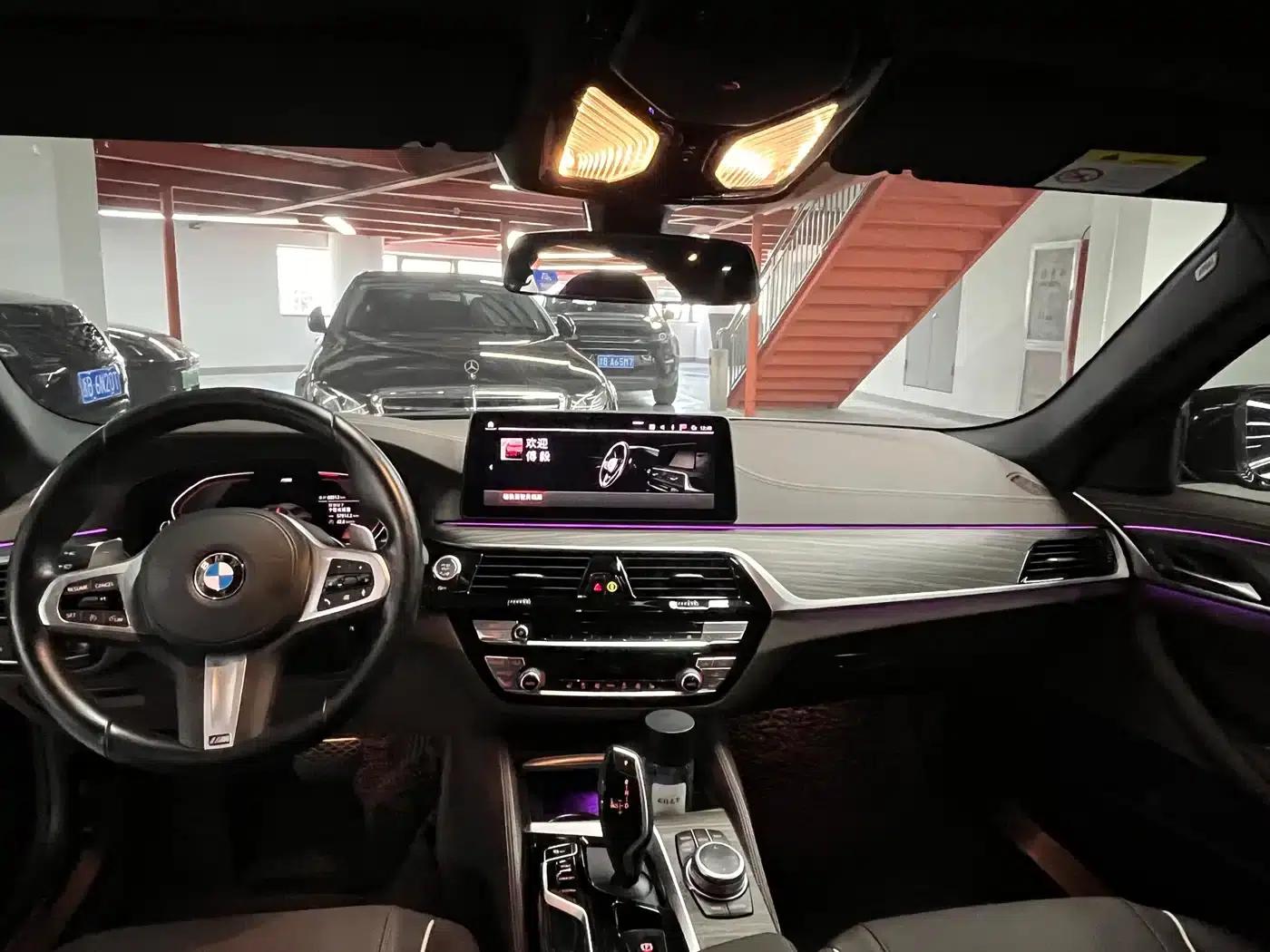 BMW 5 Series 2022 Facelift II 525Li M Sport Package — миниатюра 4