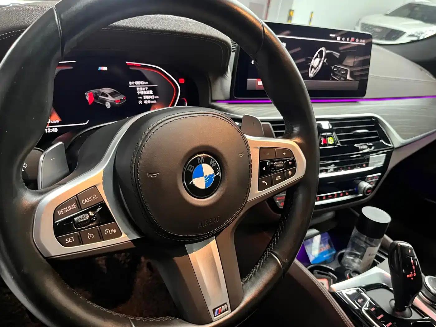 BMW 5 Series 2022 Facelift II 525Li M Sport Package — миниатюра 5