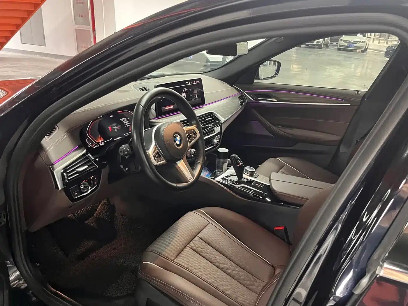 BMW 5 Series 2022 Facelift II 525Li M Sport Package — миниатюра 6