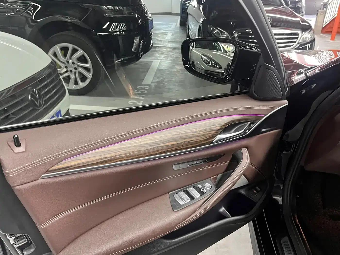BMW 5 Series 2022 Facelift II 525Li M Sport Package — миниатюра 7