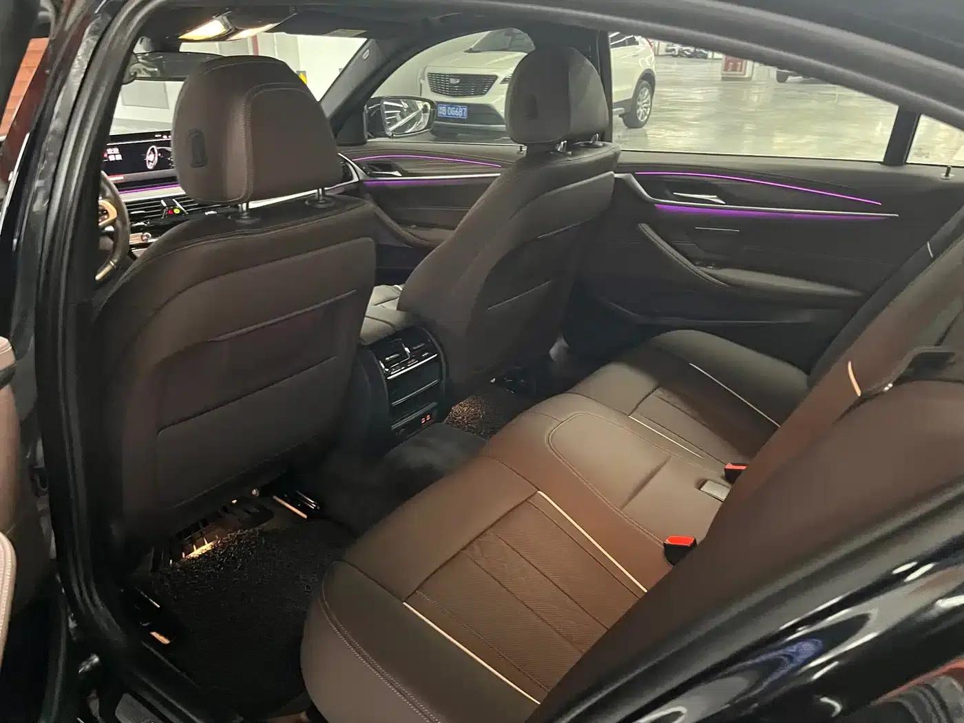 BMW 5 Series 2022 Facelift II 525Li M Sport Package — миниатюра 9