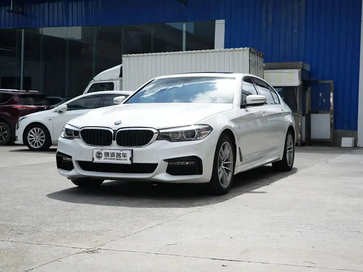 2019 BMW 5 Series 525Li M Sport Package — миниатюра 1