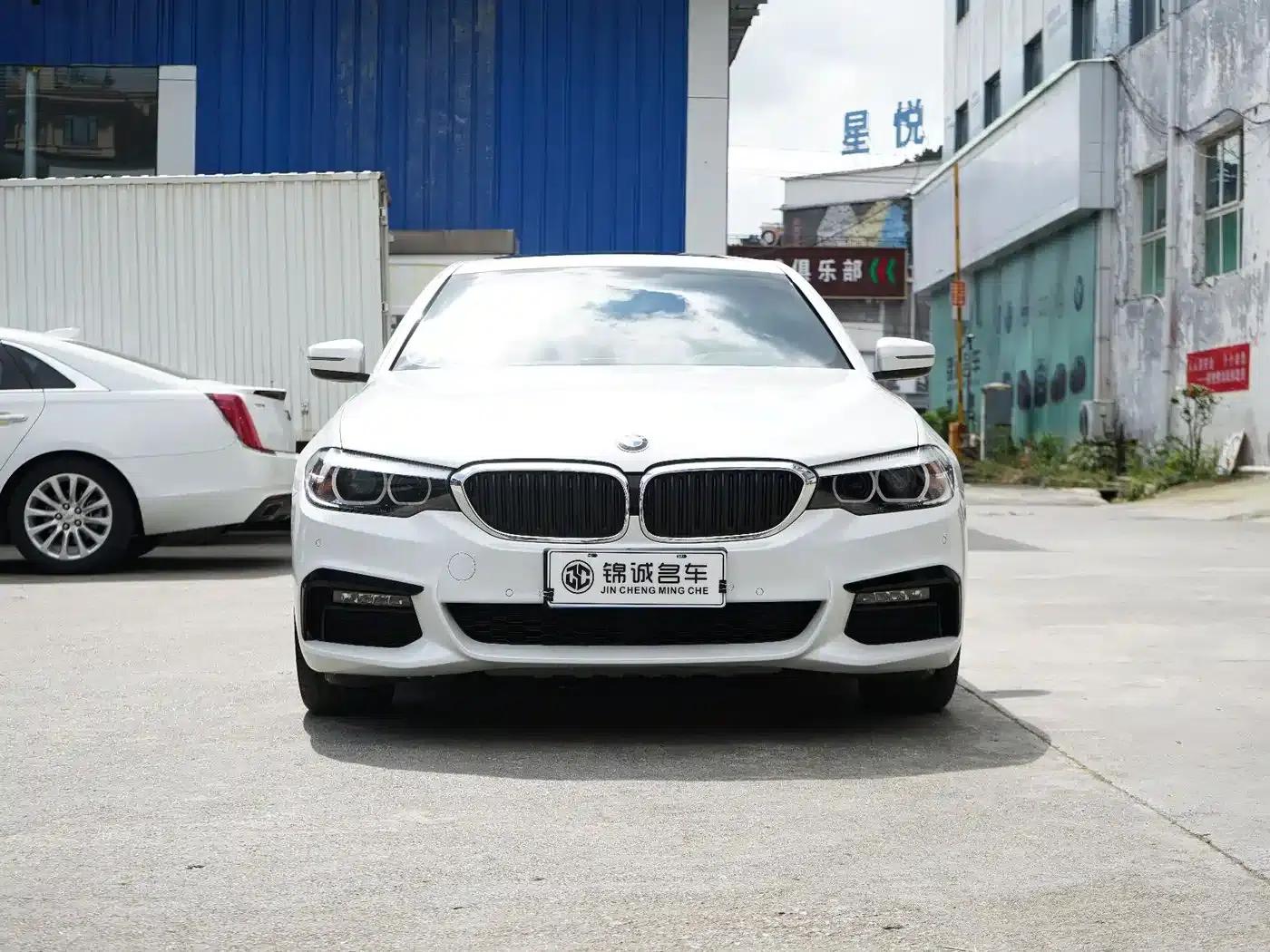 2019 BMW 5 Series 525Li M Sport Package — миниатюра 2