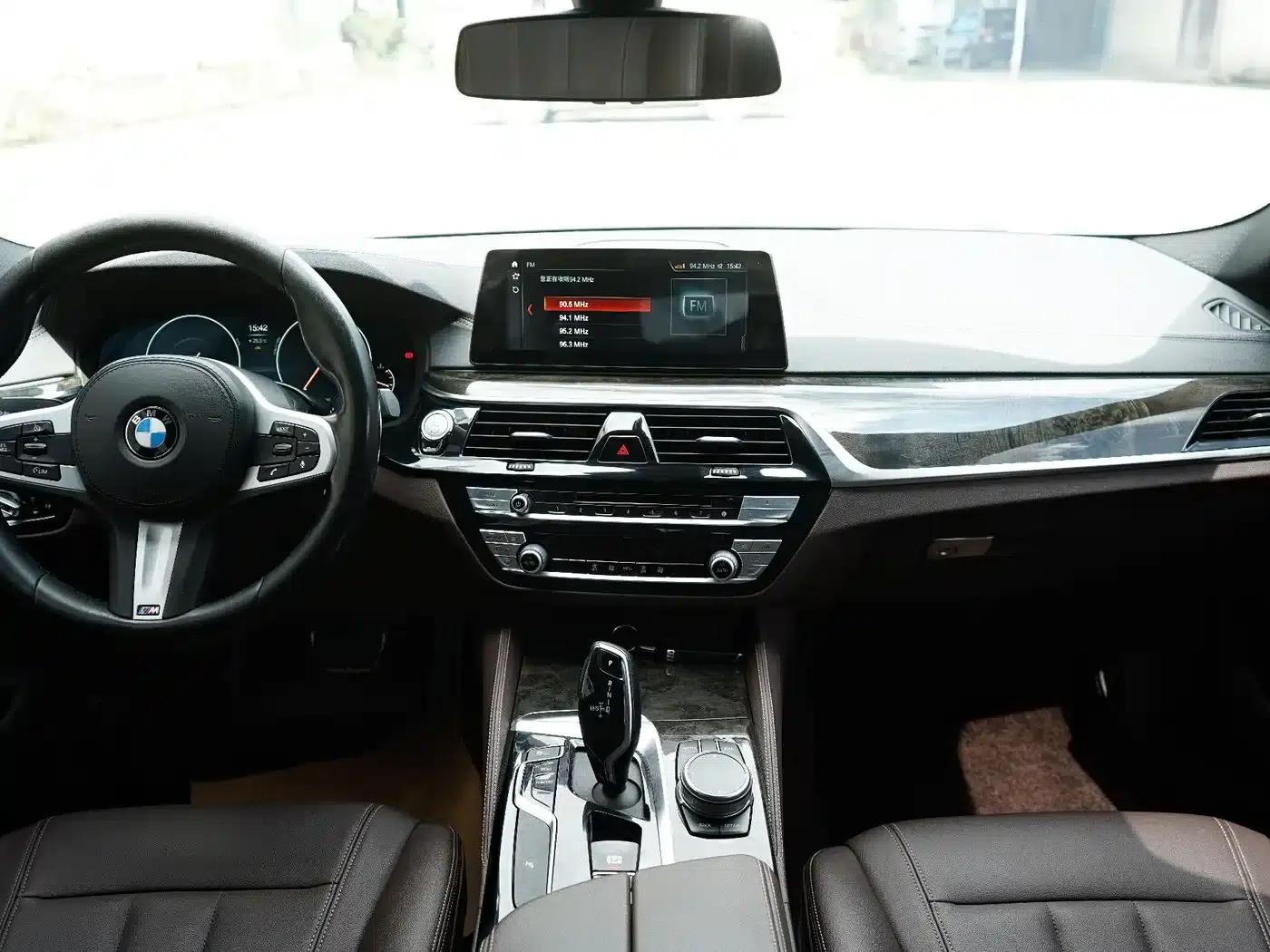 2019 BMW 5 Series 525Li M Sport Package — миниатюра 6