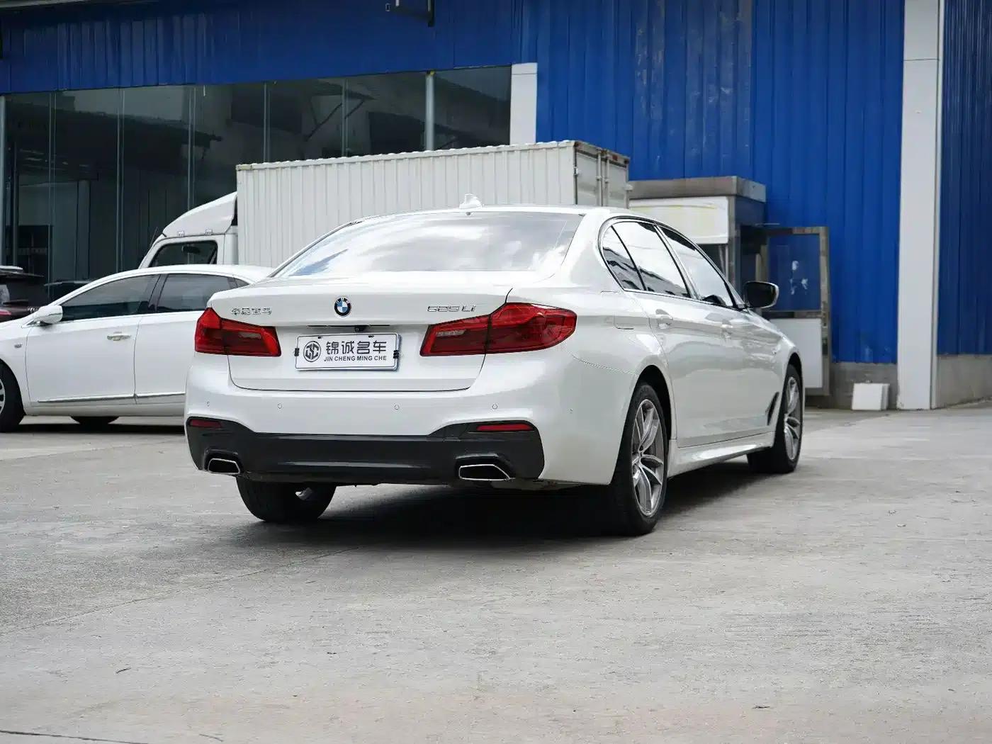 2019 BMW 5 Series 525Li M Sport Package — миниатюра 7