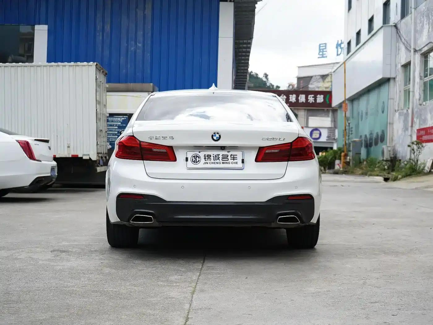 2019 BMW 5 Series 525Li M Sport Package — миниатюра 9