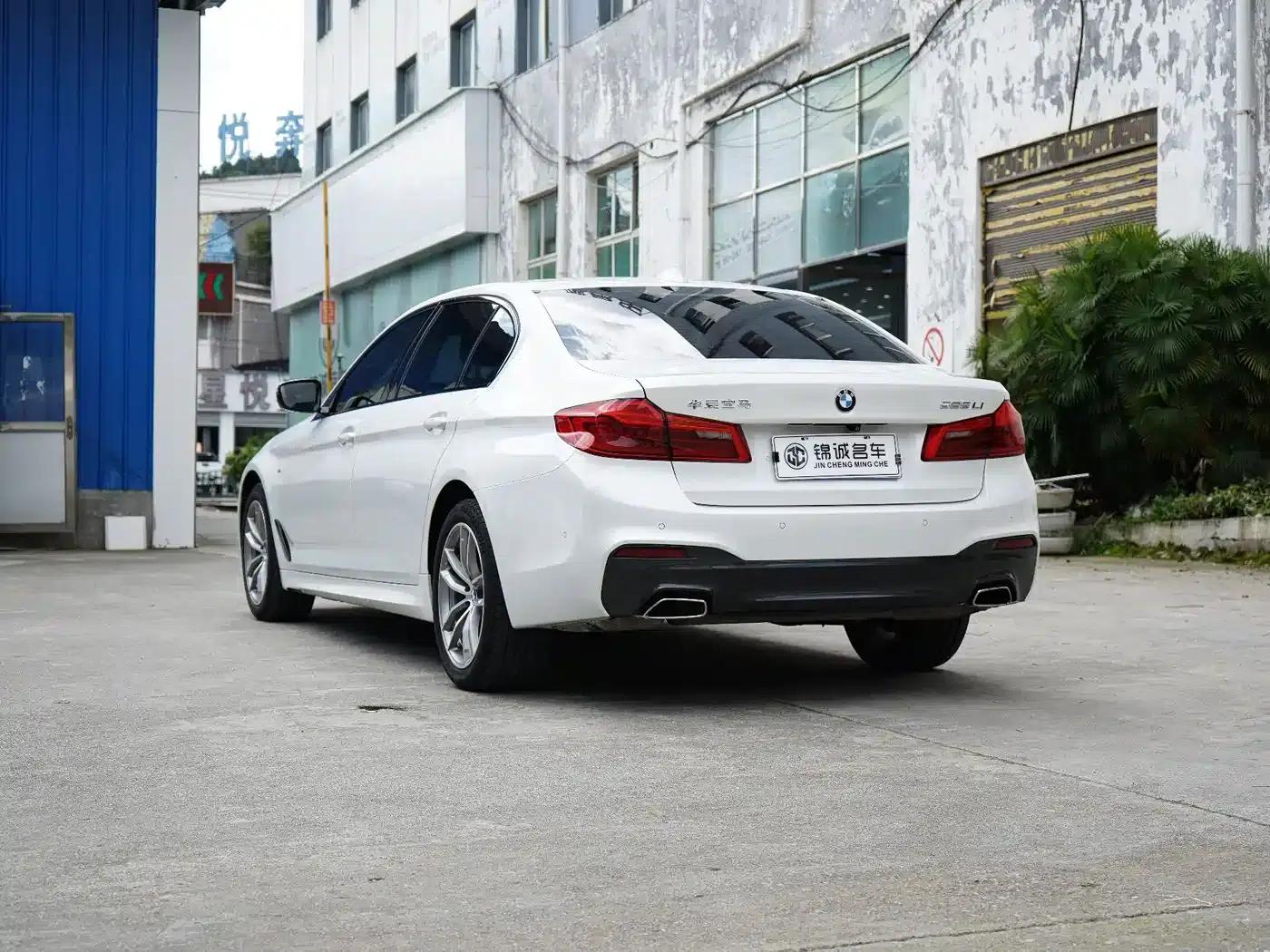 2019 BMW 5 Series 525Li M Sport Package — миниатюра 10