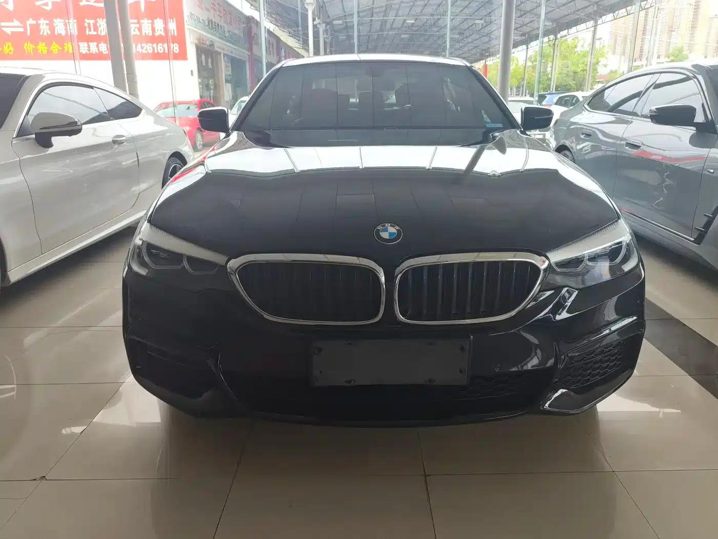 2020 BMW 5 Series 525Li M Sport Package — миниатюра 2
