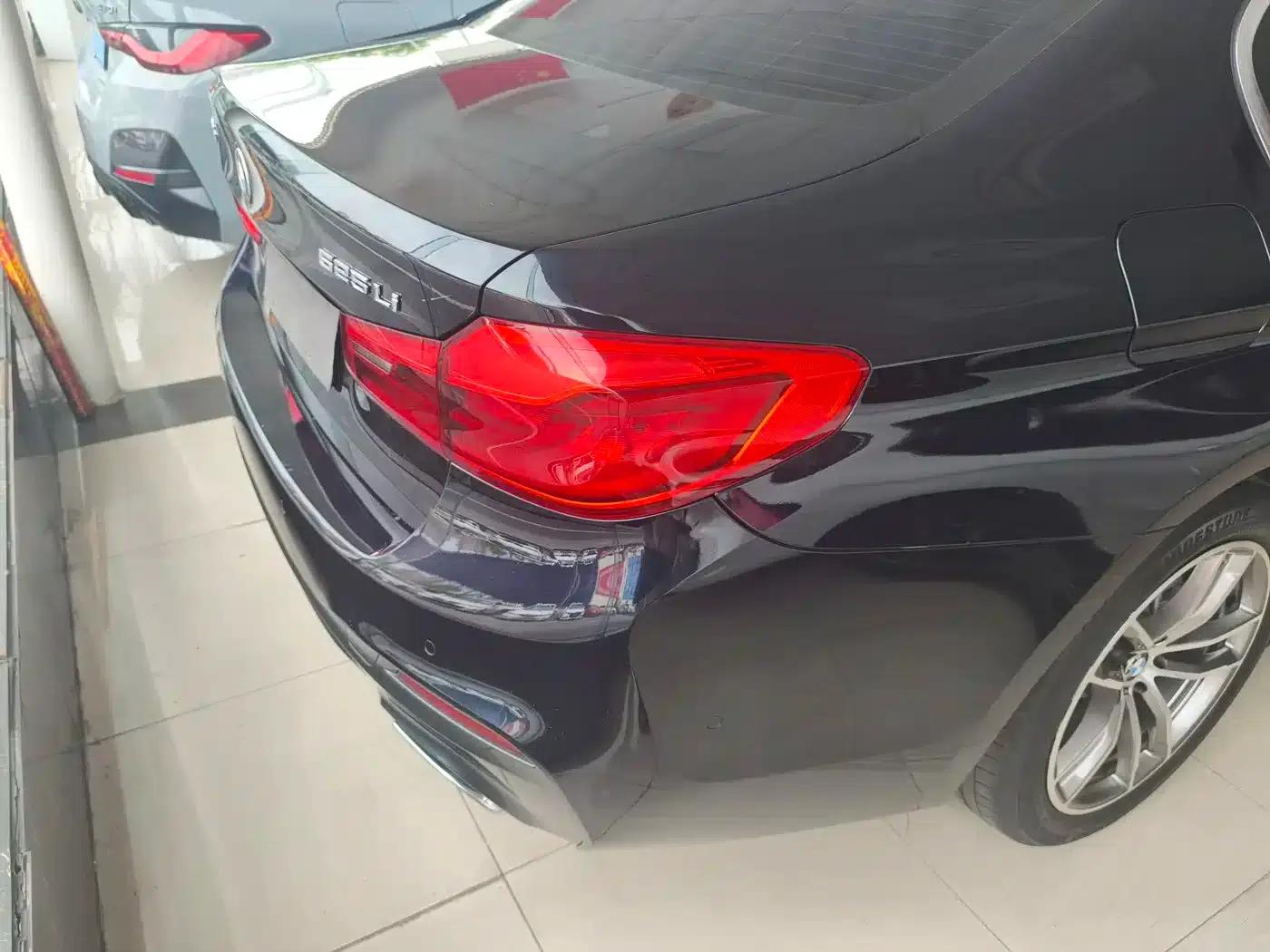 2020 BMW 5 Series 525Li M Sport Package — миниатюра 16