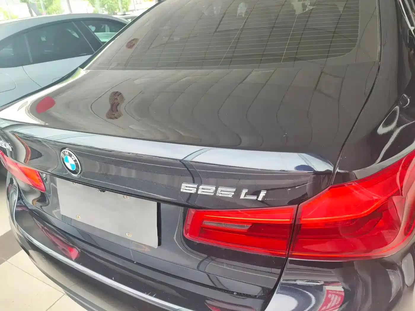 2020 BMW 5 Series 525Li M Sport Package — миниатюра 17