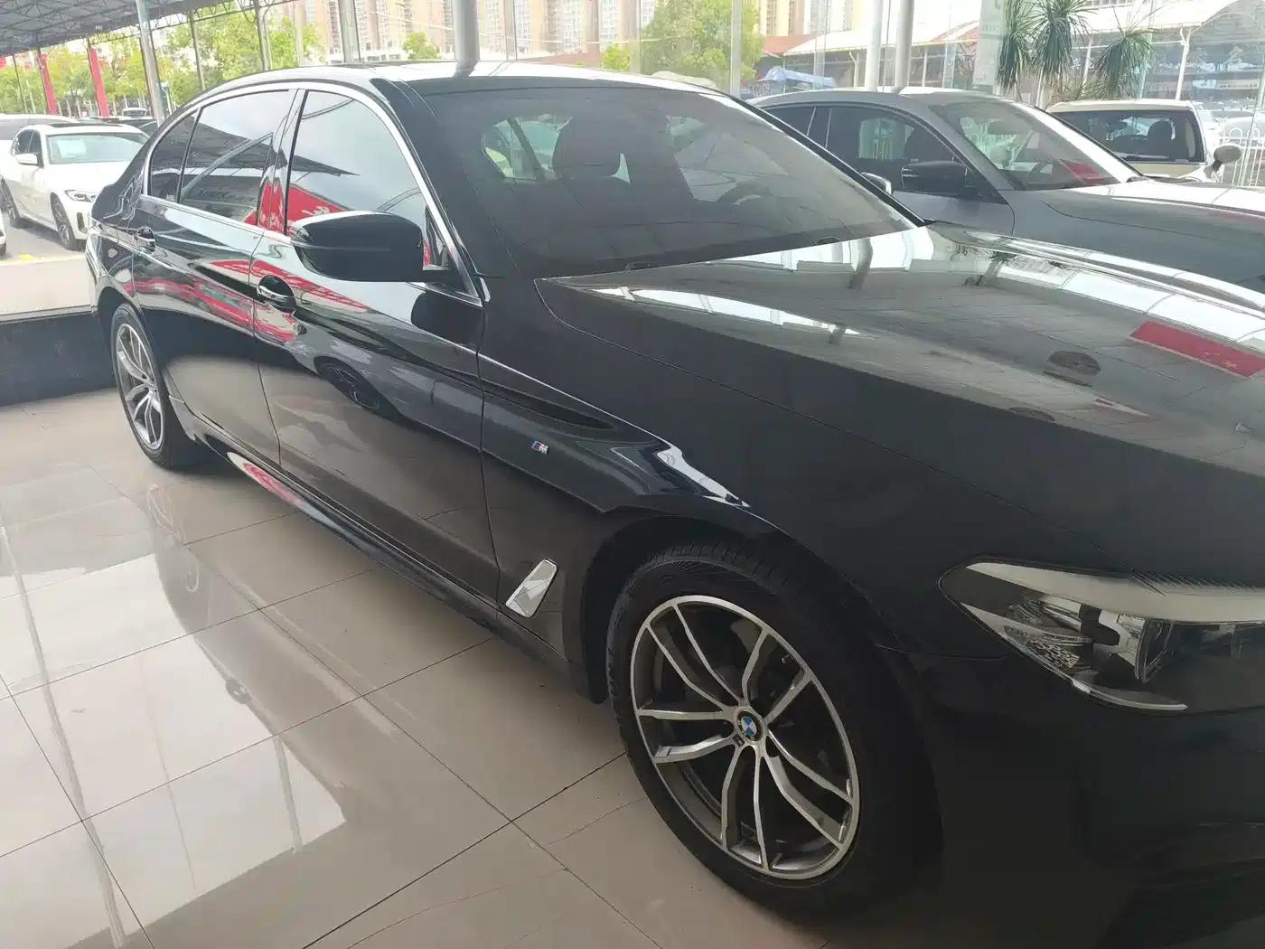 2020 BMW 5 Series 525Li M Sport Package — миниатюра 5