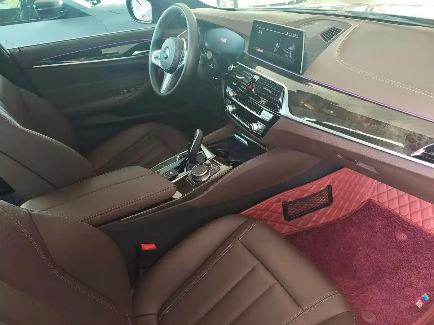 2020 BMW 5 Series 525Li M Sport Package — миниатюра 7