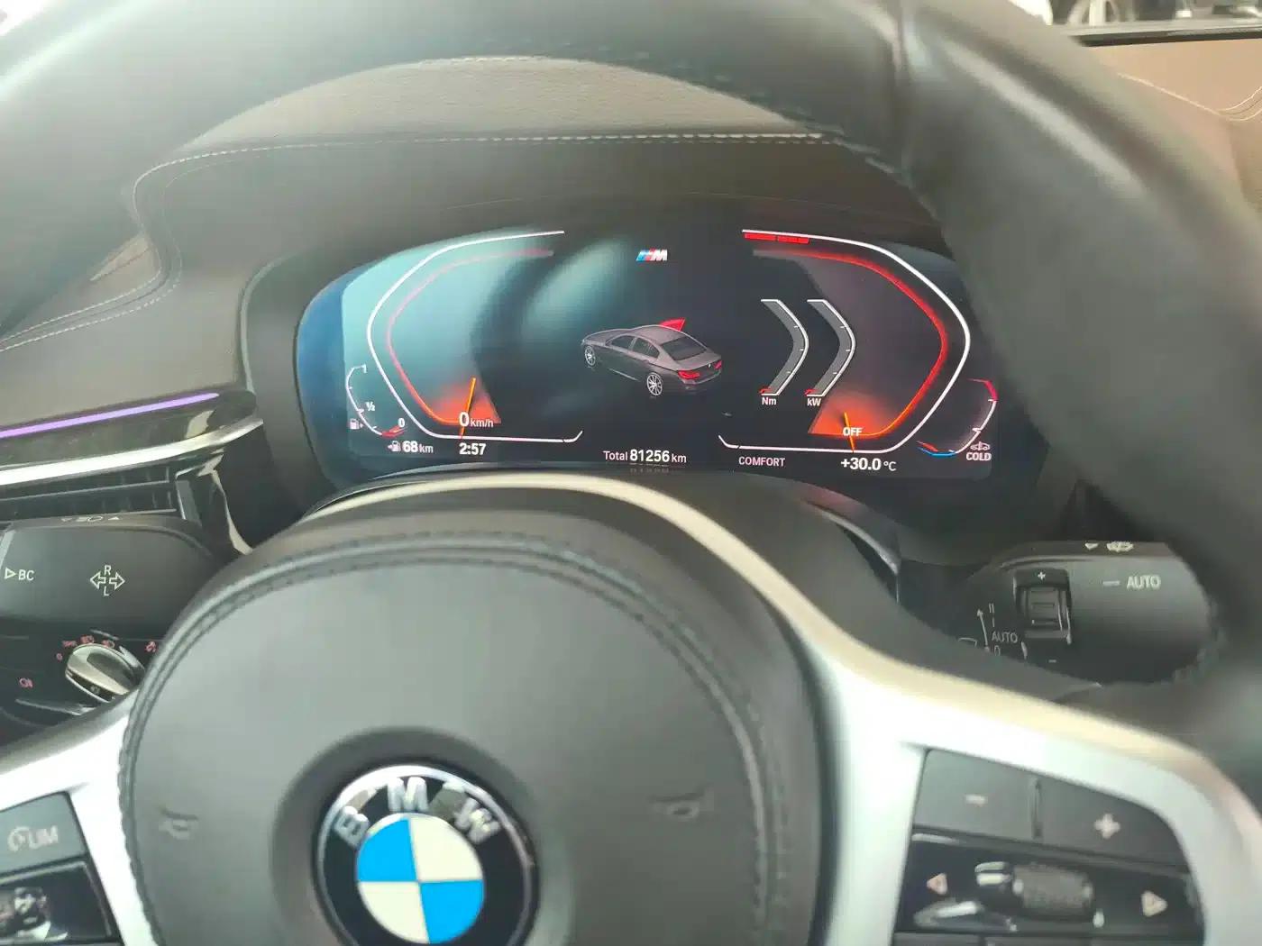2020 BMW 5 Series 525Li M Sport Package — миниатюра 10