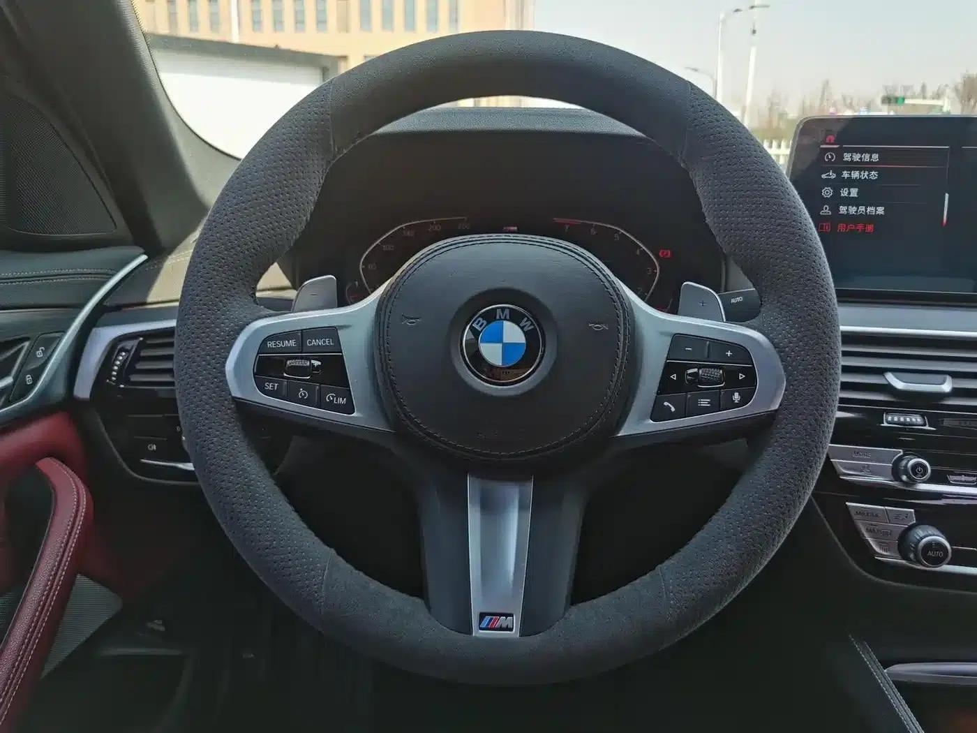2022 BMW 5 Series 530Li Leading Edition M Sport Package — миниатюра 13