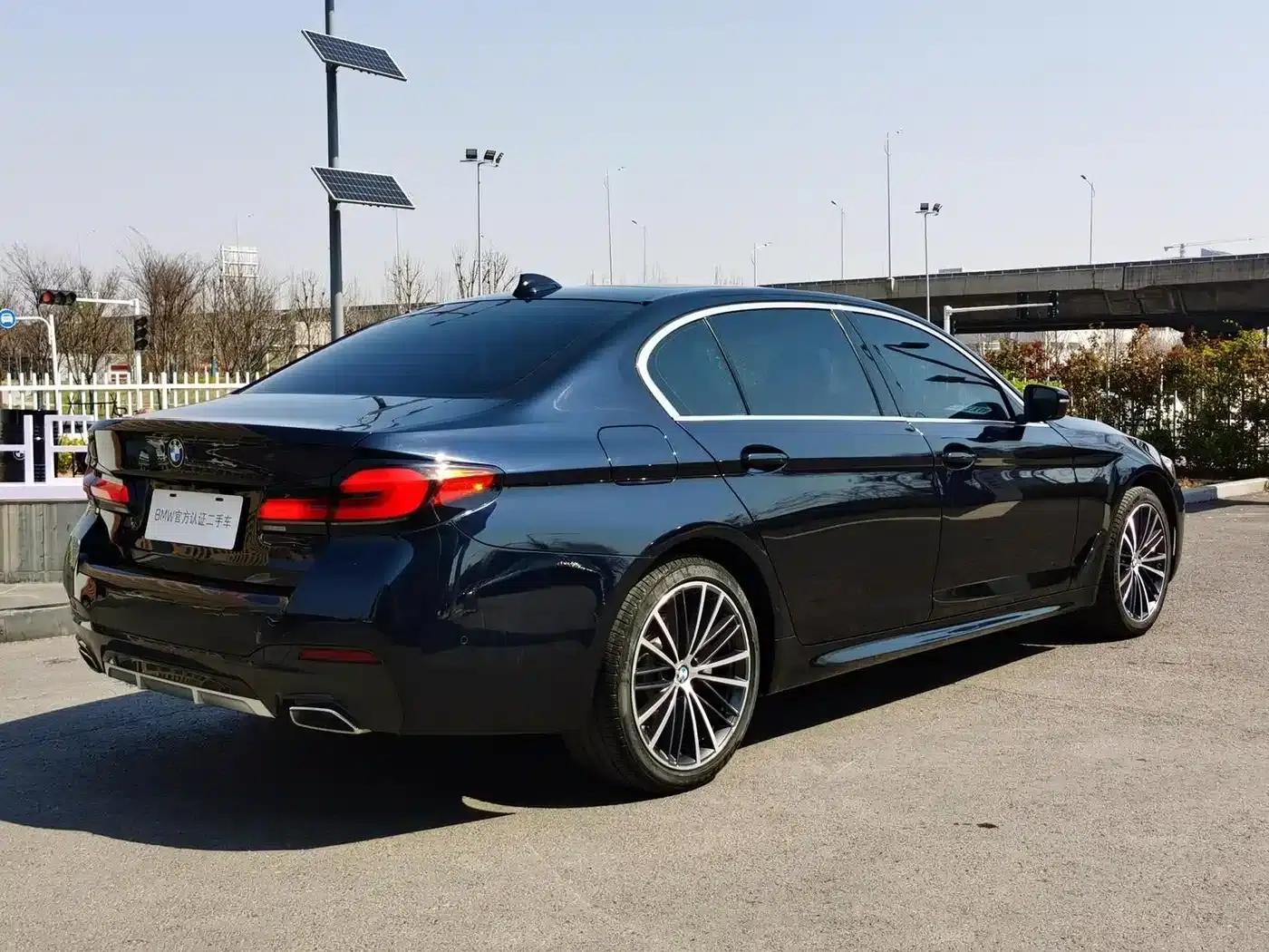 2022 BMW 5 Series 530Li Leading Edition M Sport Package — миниатюра 6