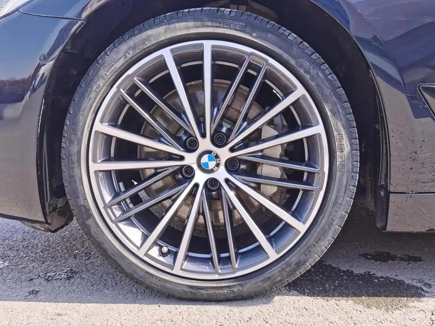 2022 BMW 5 Series 530Li Leading Edition M Sport Package — миниатюра 9