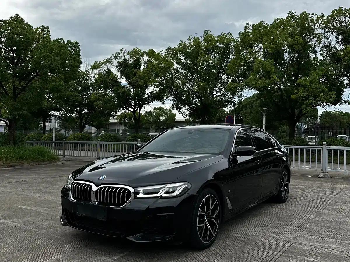 BMW 5 Series 2022 Facelift 3 530Li Luxury M Sport Package — миниатюра 2