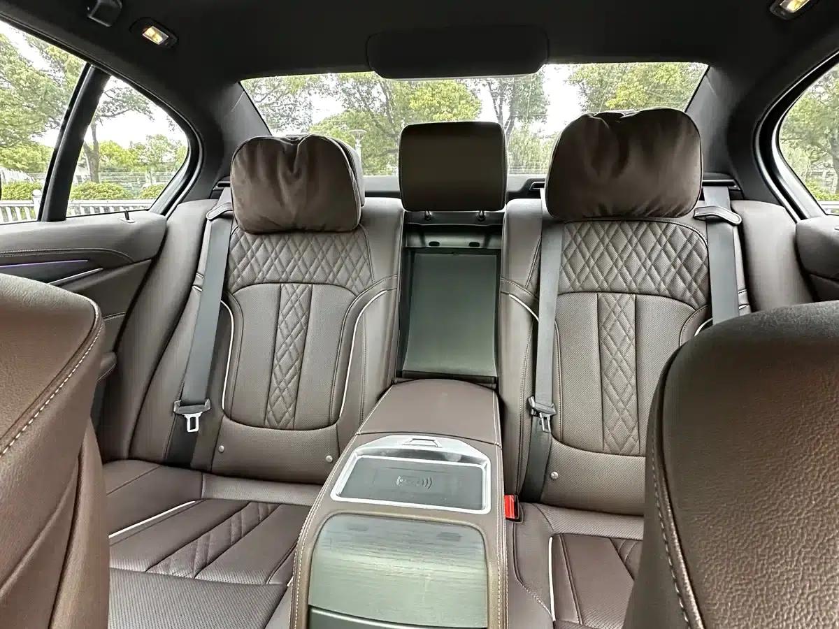 BMW 5 Series 2022 Facelift 3 530Li Luxury M Sport Package — миниатюра 17
