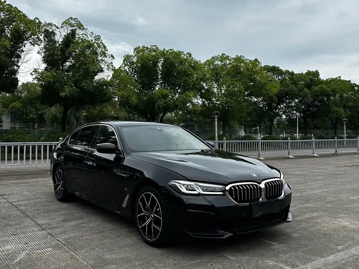BMW 5 Series 2022 Facelift 3 530Li Luxury M Sport Package — миниатюра 3