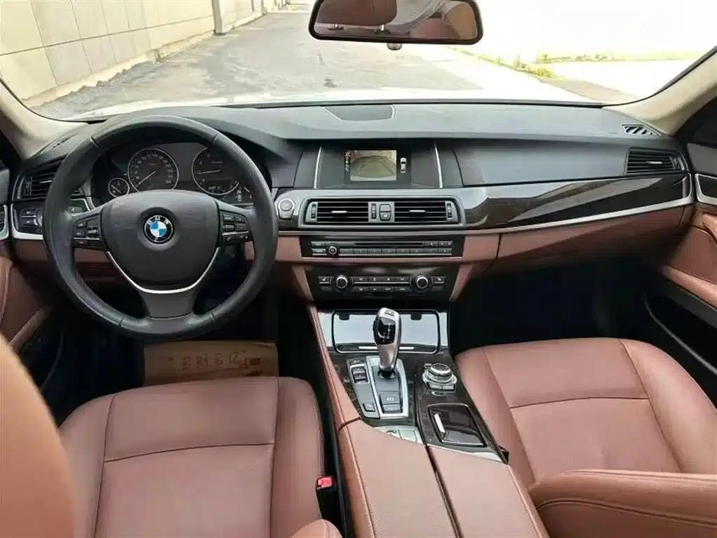 BMW 5 Series 2017 525Li Leading Edition — миниатюра 3
