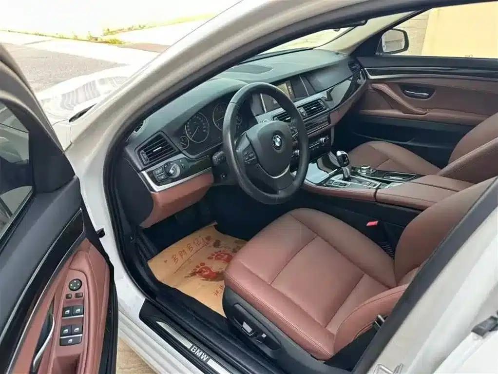 BMW 5 Series 2017 525Li Leading Edition — миниатюра 5