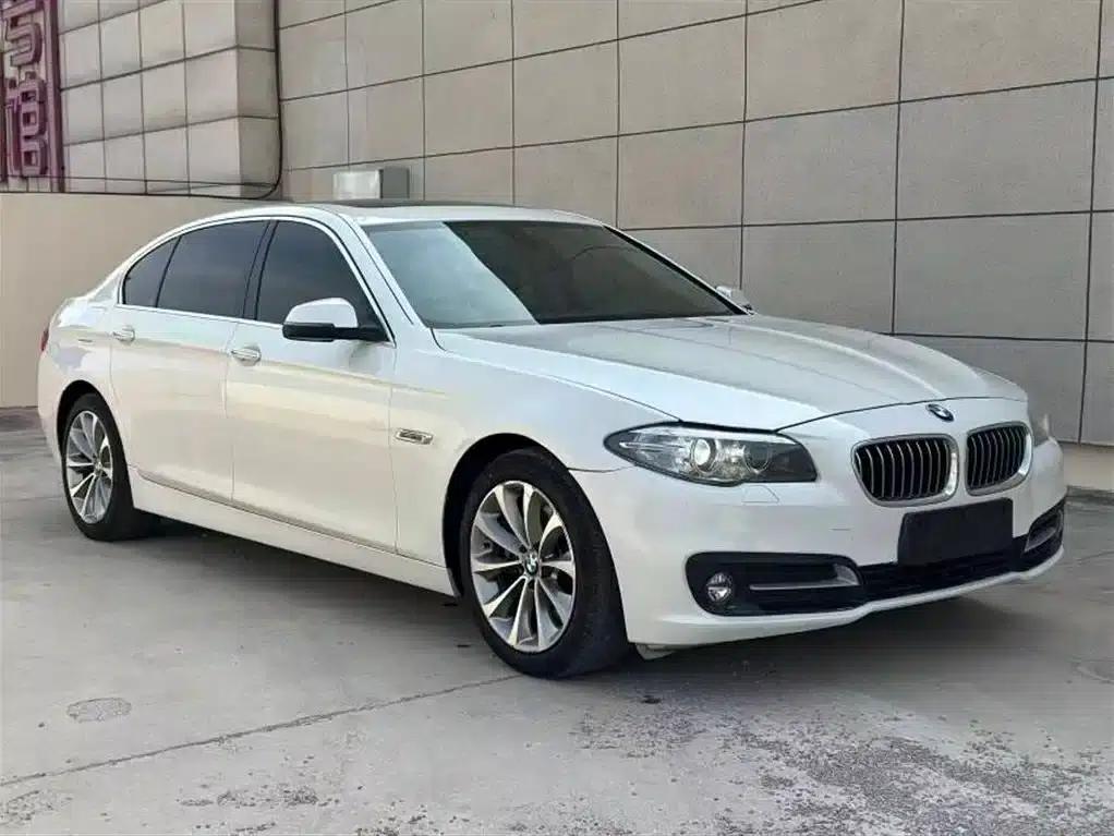 BMW 5 Series 2017 525Li Leading Edition — миниатюра 6