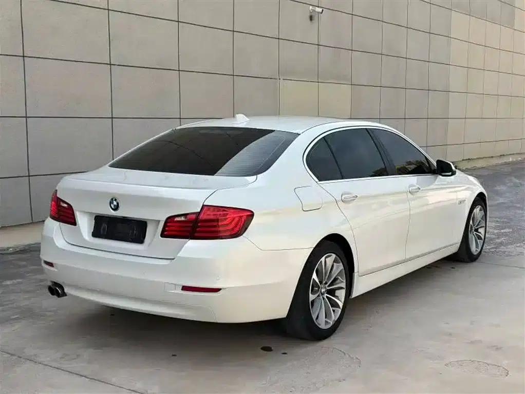 BMW 5 Series 2017 525Li Leading Edition — миниатюра 8