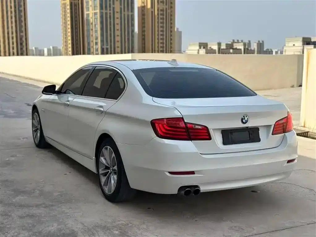 BMW 5 Series 2017 525Li Leading Edition — миниатюра 9