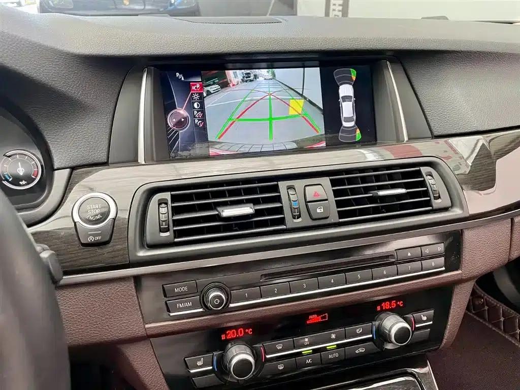 2017 BMW 5 Series 525Li Luxury Design Package — миниатюра 11