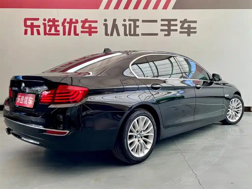 2017 BMW 5 Series 525Li Luxury Design Package — миниатюра 5