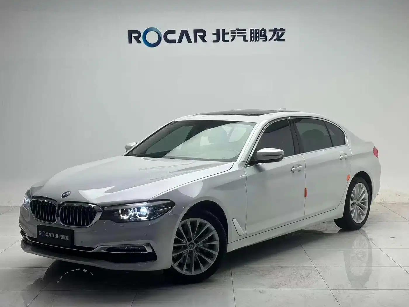 BMW 5 Series 2019 530Li Leading Luxury Package — миниатюра 1
