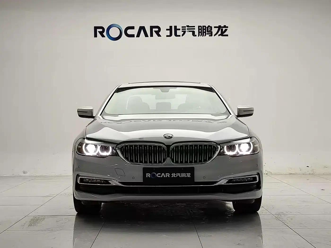 BMW 5 Series 2019 530Li Leading Luxury Package — миниатюра 2