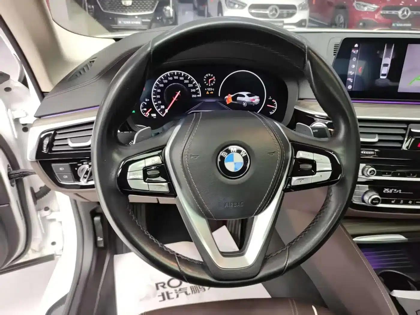 BMW 5 Series 2019 530Li Leading Luxury Package — миниатюра 11