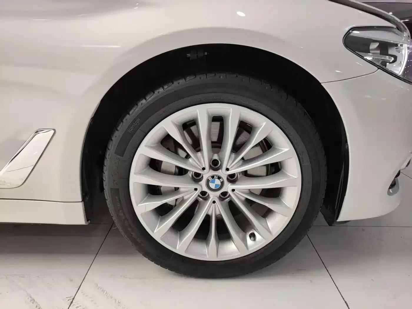 BMW 5 Series 2019 530Li Leading Luxury Package — миниатюра 12