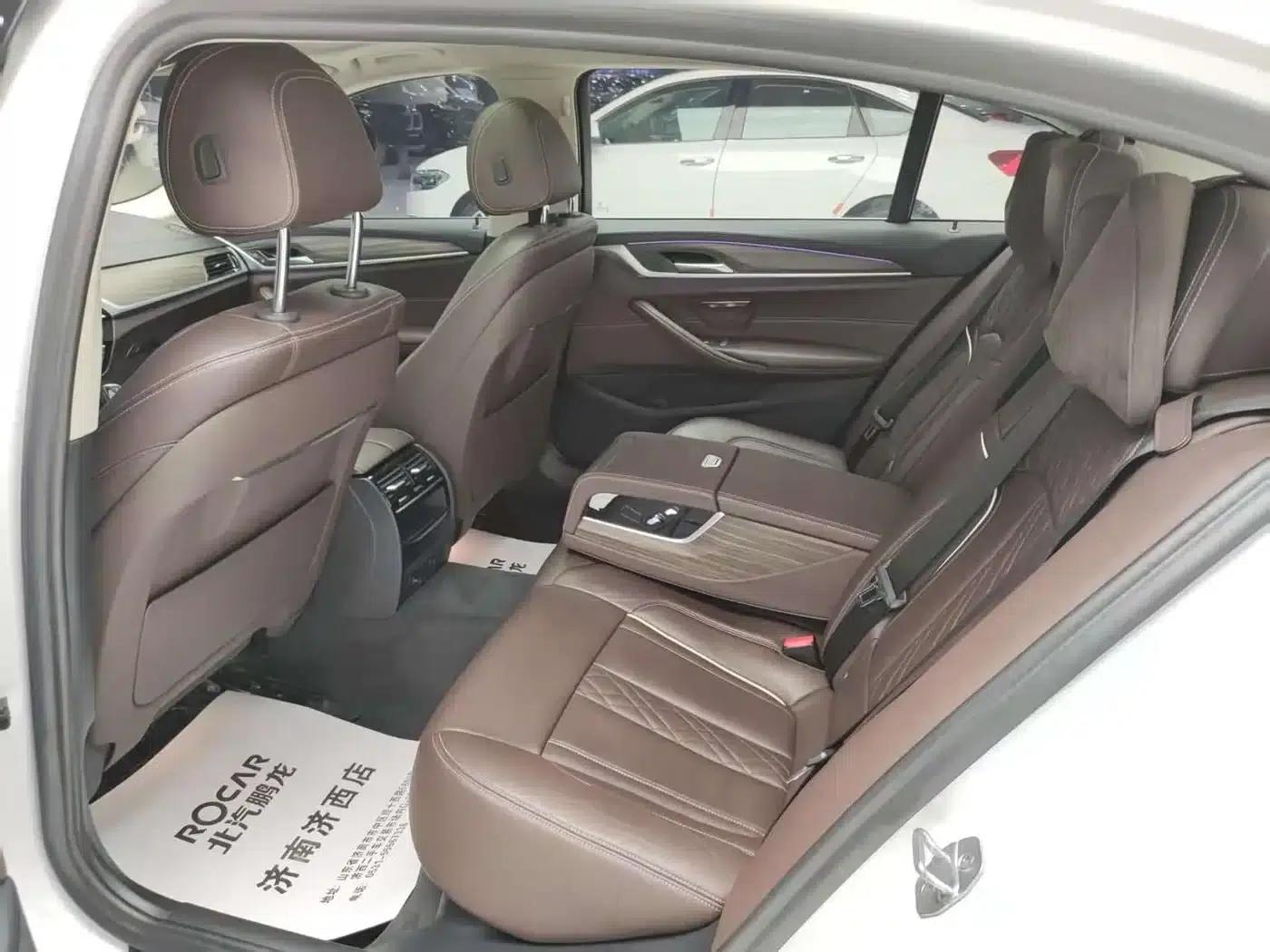 BMW 5 Series 2019 530Li Leading Luxury Package — миниатюра 14