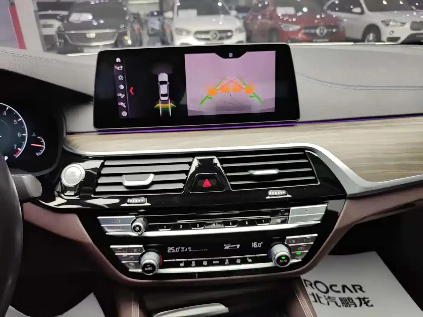 BMW 5 Series 2019 530Li Leading Luxury Package — миниатюра 18