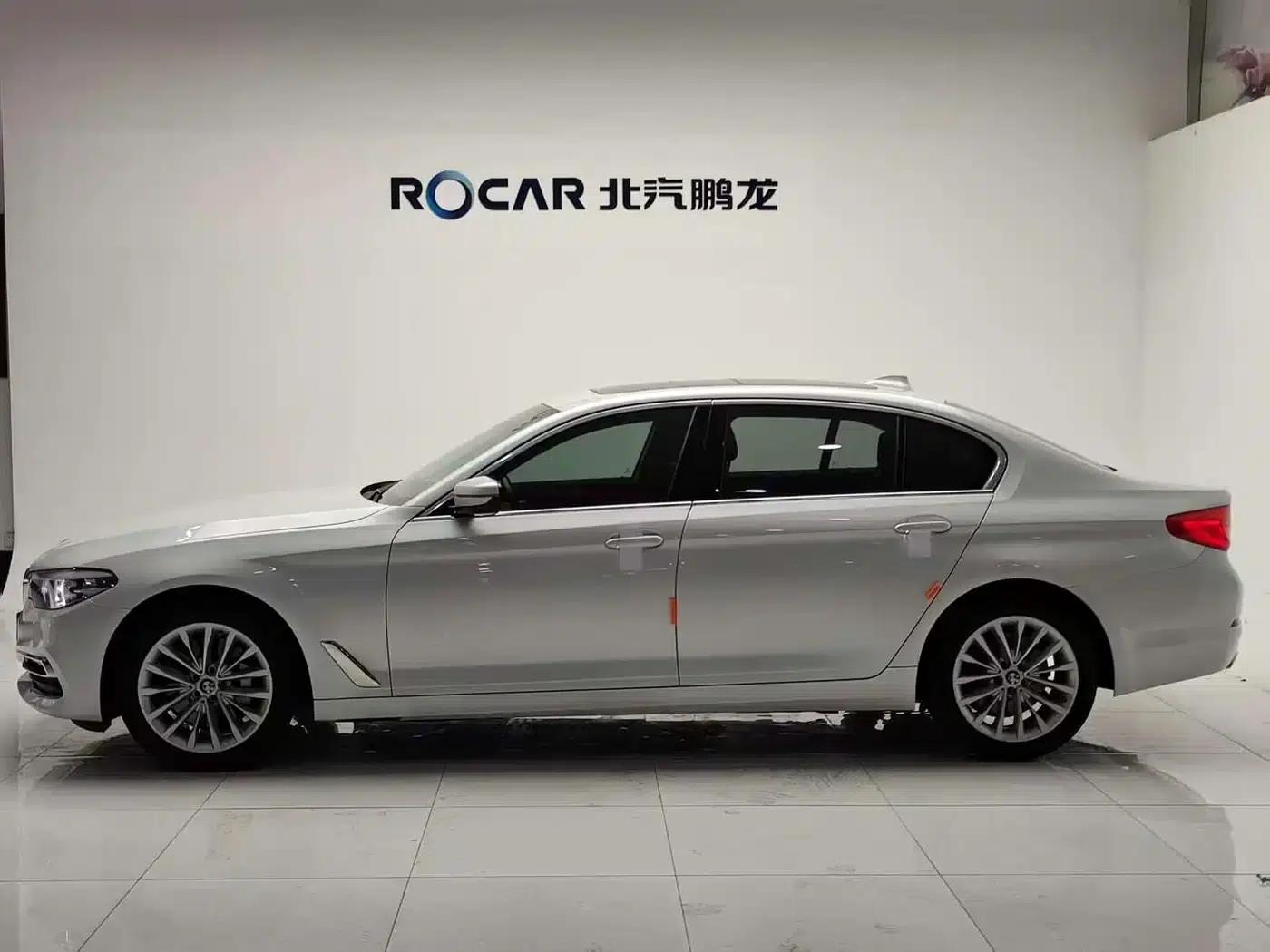 BMW 5 Series 2019 530Li Leading Luxury Package — миниатюра 3