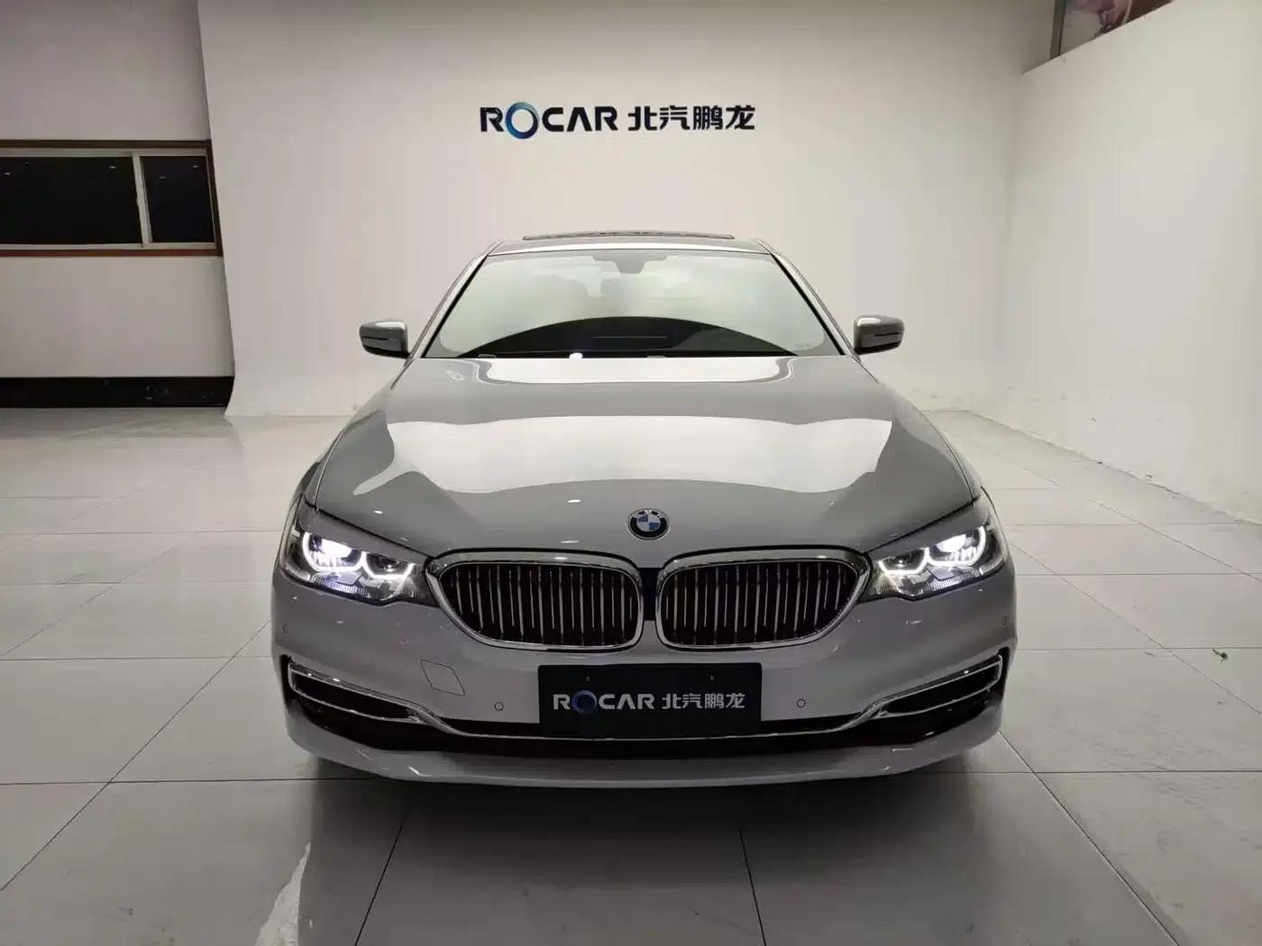 BMW 5 Series 2019 530Li Leading Luxury Package — миниатюра 21