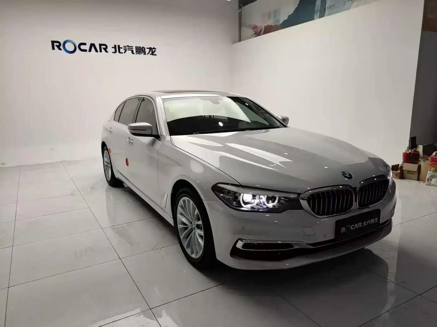 BMW 5 Series 2019 530Li Leading Luxury Package — миниатюра 22