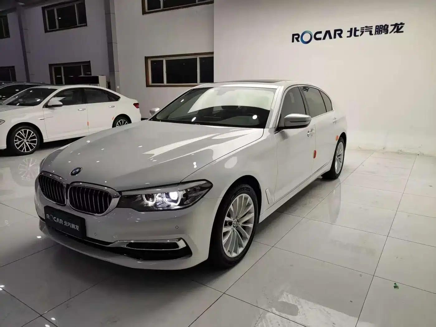 BMW 5 Series 2019 530Li Leading Luxury Package — миниатюра 24