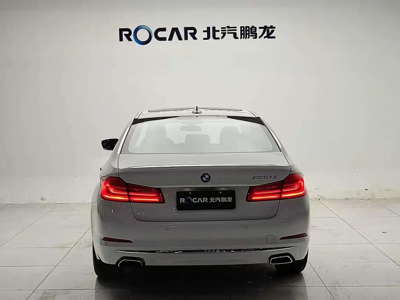 BMW 5 Series 2019 530Li Leading Luxury Package — миниатюра 5