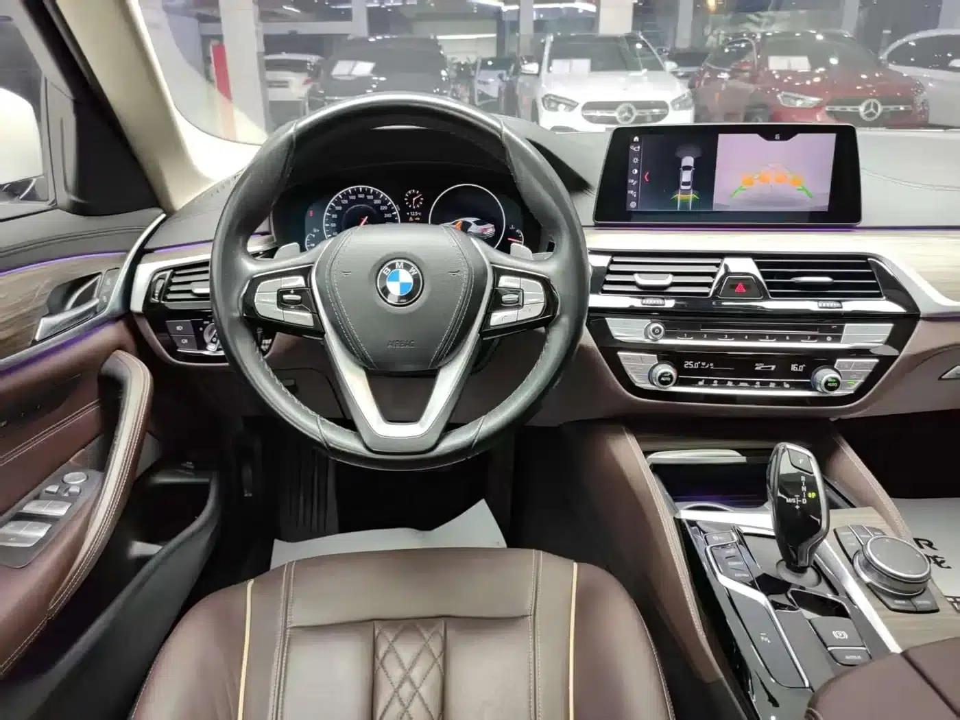 BMW 5 Series 2019 530Li Leading Luxury Package — миниатюра 7