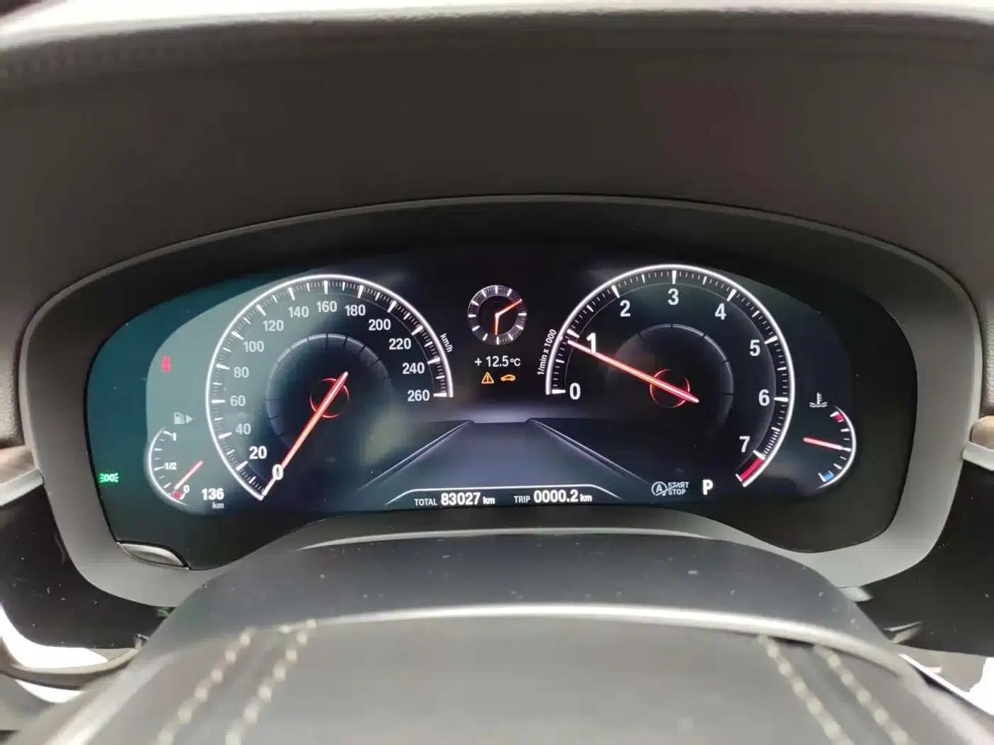 BMW 5 Series 2019 530Li Leading Luxury Package — миниатюра 9
