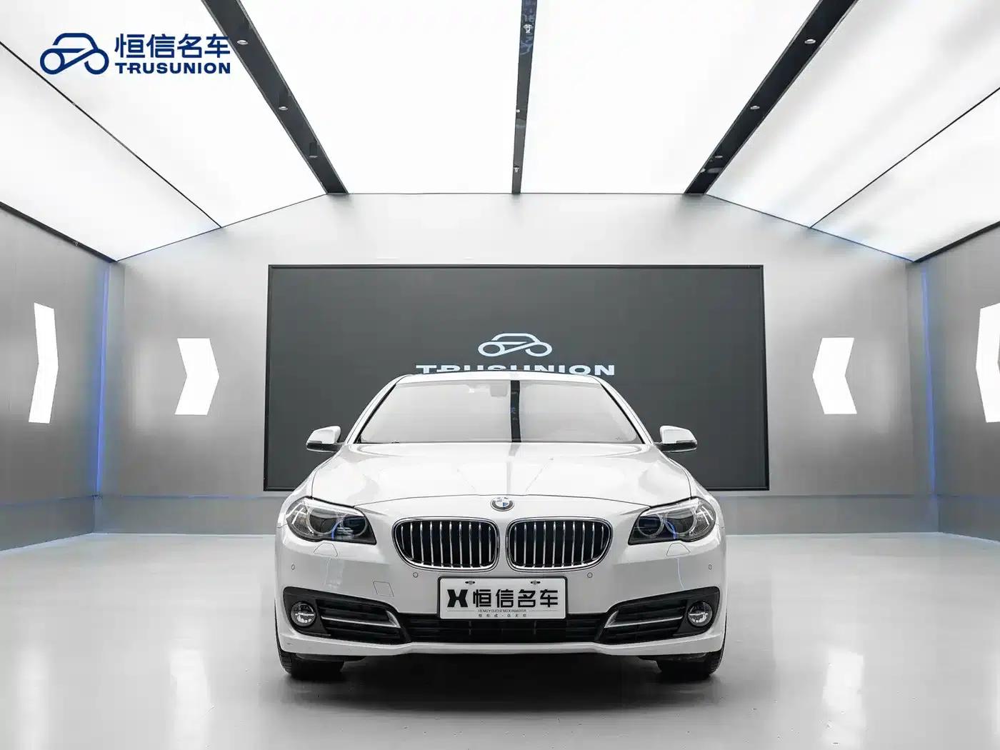 2014 BMW 5 Series 525Li Leading Edition — миниатюра 2