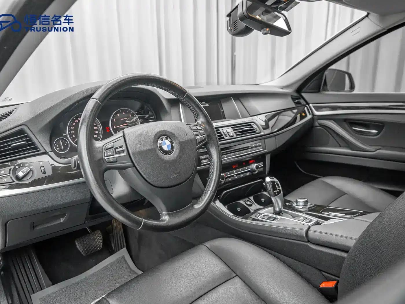 2014 BMW 5 Series 525Li Leading Edition — миниатюра 11