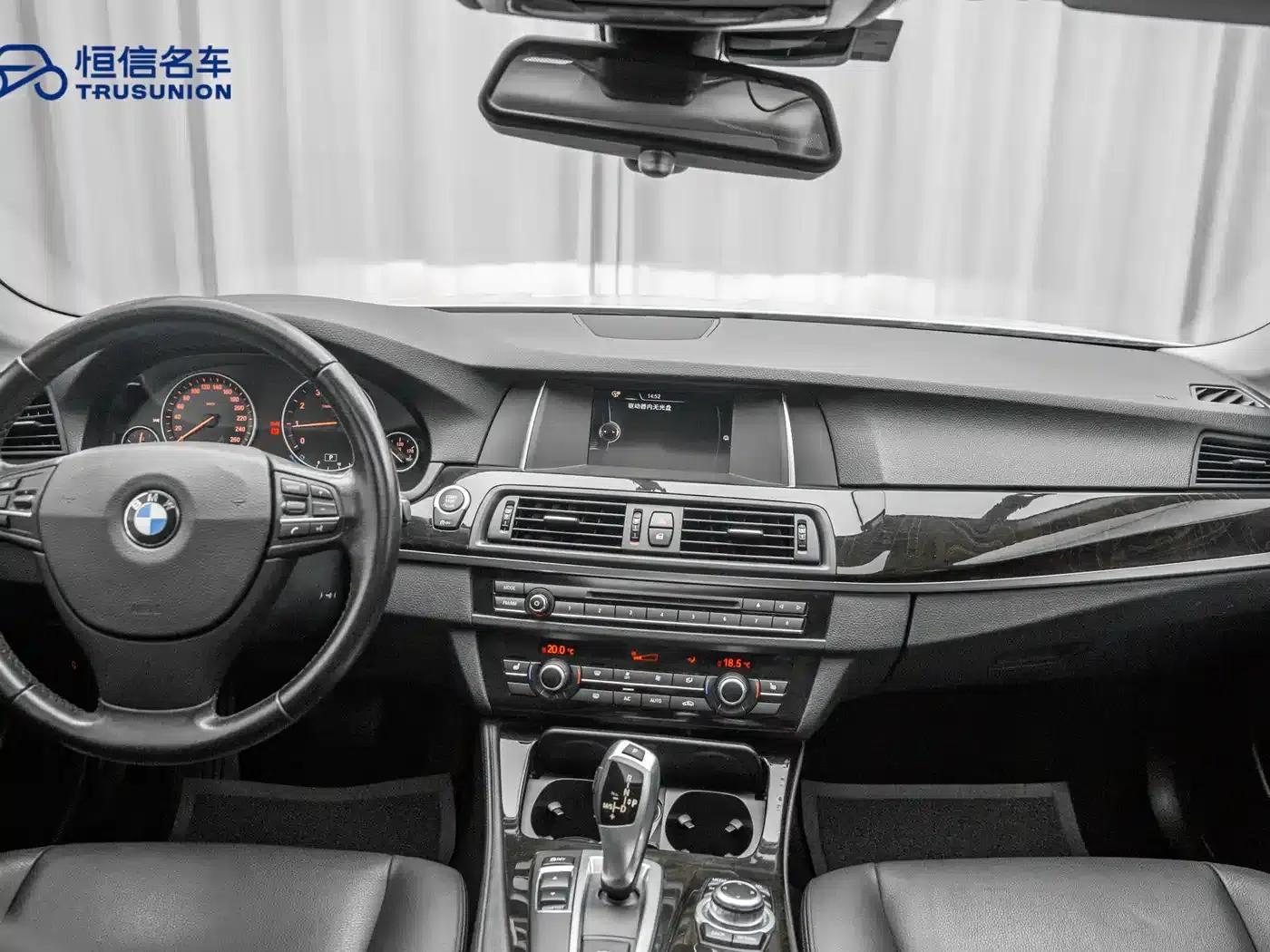 2014 BMW 5 Series 525Li Leading Edition — миниатюра 12
