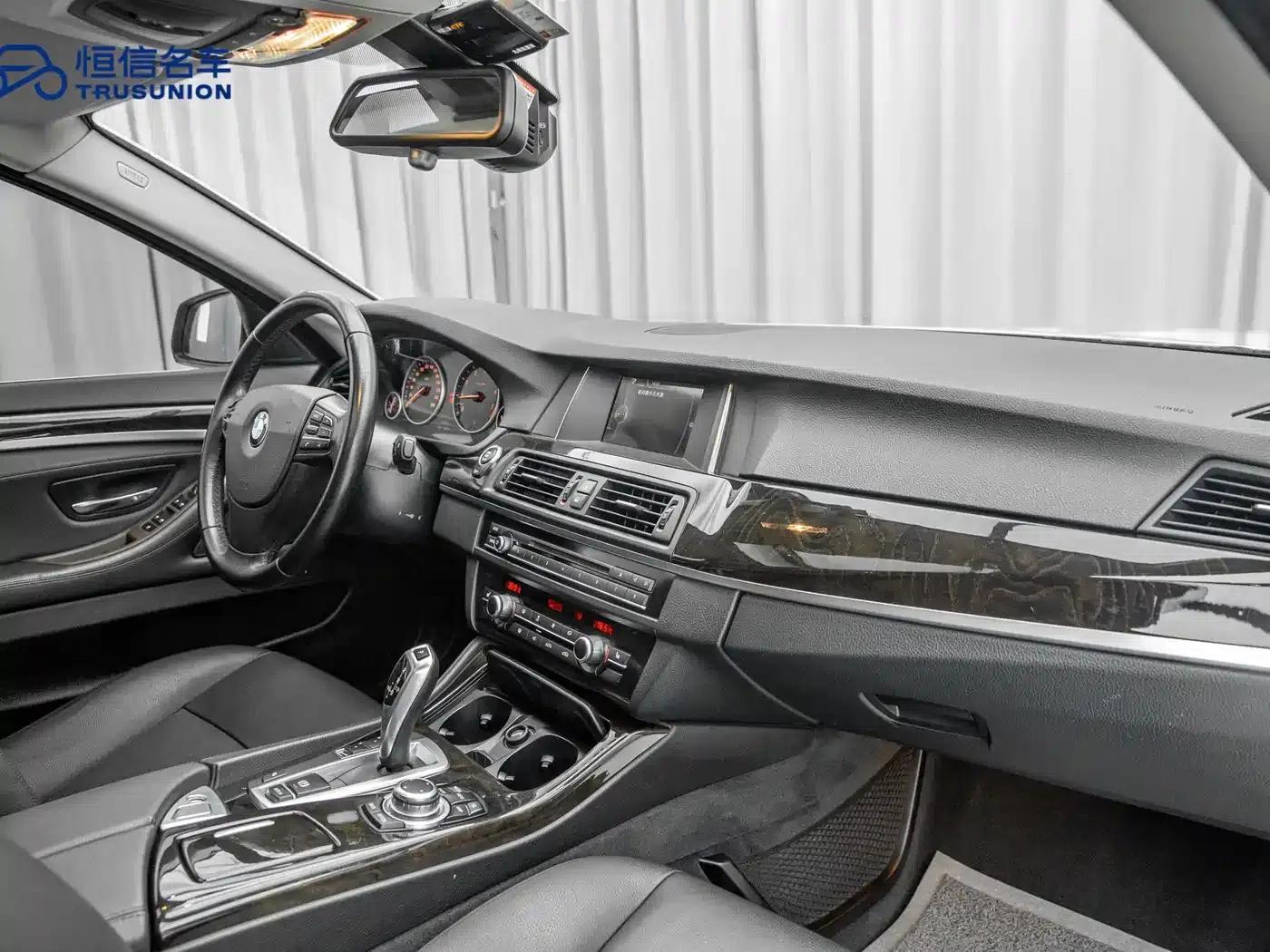 2014 BMW 5 Series 525Li Leading Edition — миниатюра 13