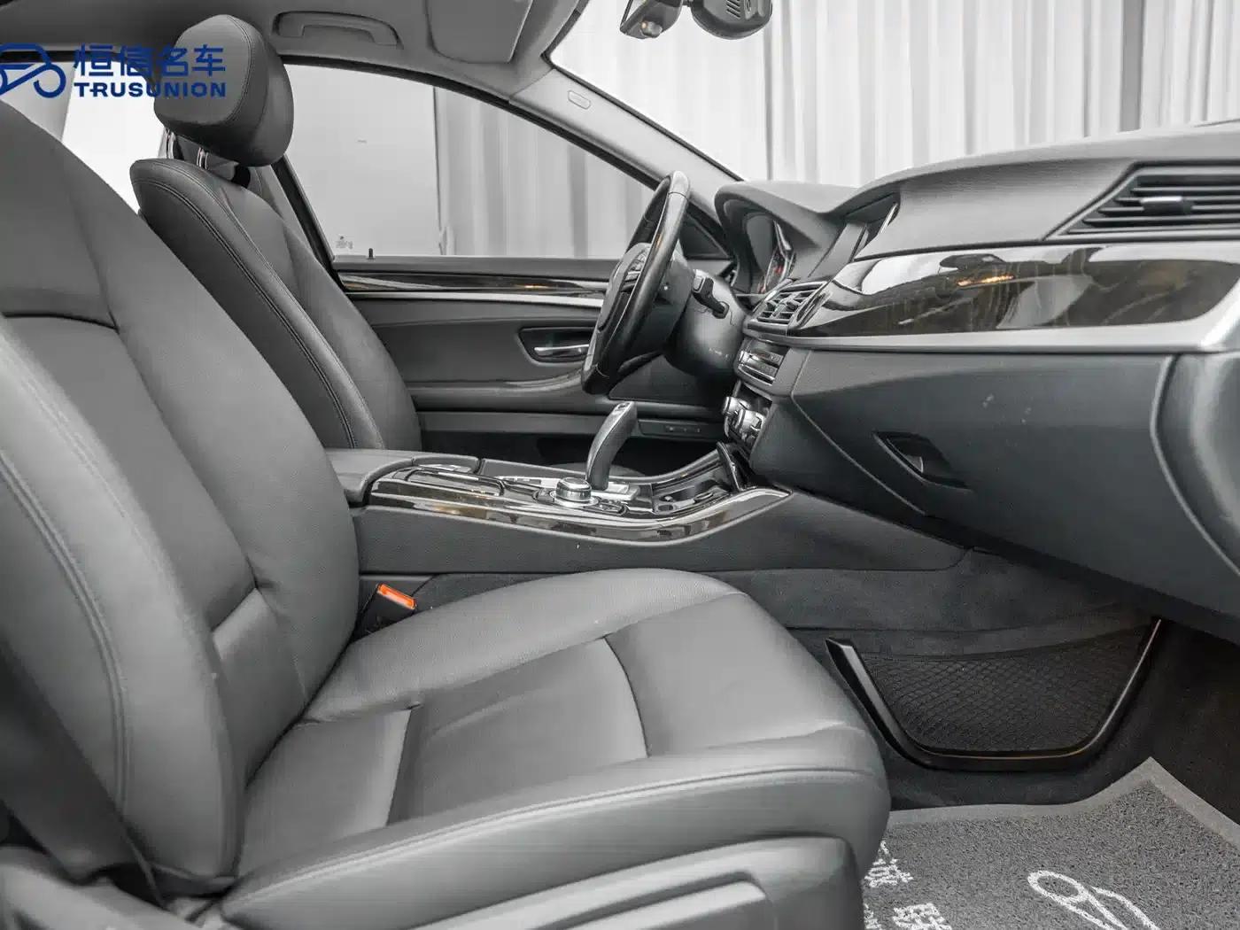 2014 BMW 5 Series 525Li Leading Edition — миниатюра 14